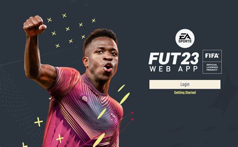 FUT Web App.